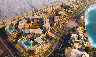 Plot-03 Deira Waterfront开发